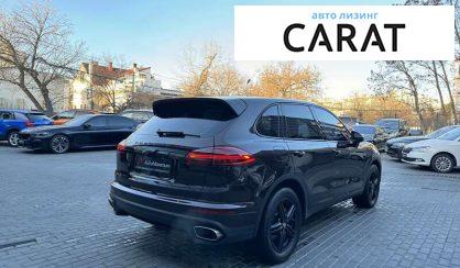 Porsche Cayenne 2015