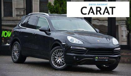 Porsche Cayenne 2013