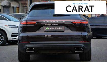 Porsche Cayenne 2018 Porsche Cayenne 2018