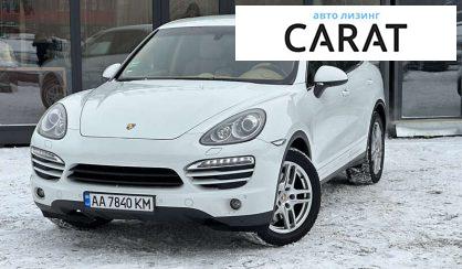 Porsche Cayenne 2012