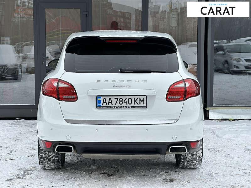 Porsche Cayenne 2012 Porsche Cayenne 2012