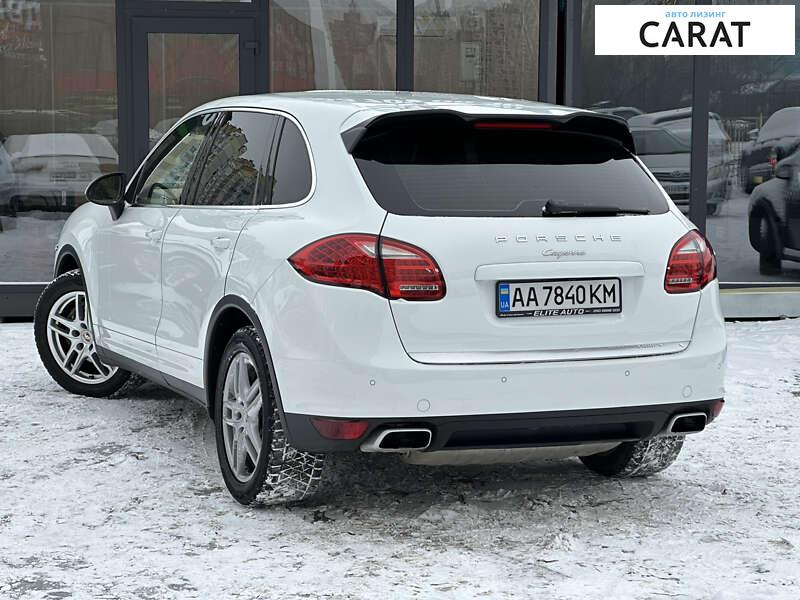 Porsche Cayenne 2012 Porsche Cayenne 2012