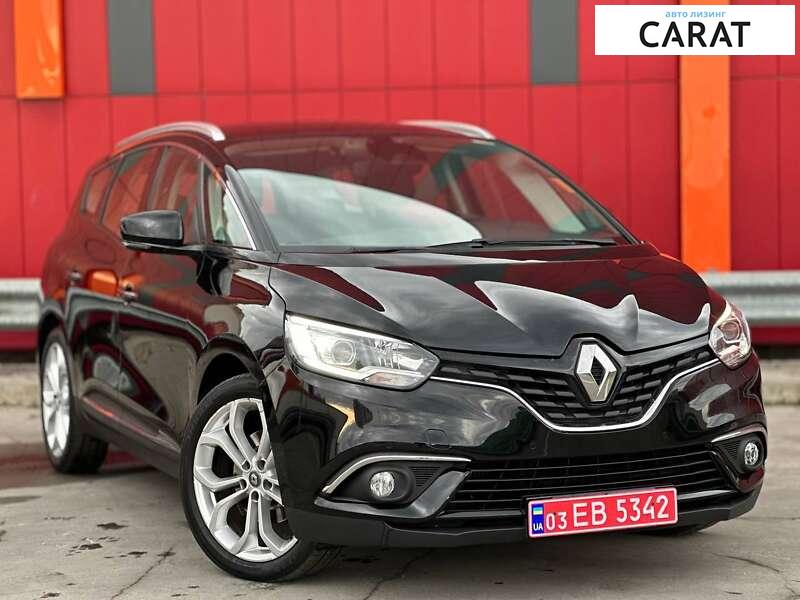 Renault Grand Scenic 2018 Renault Grand Scenic 2018