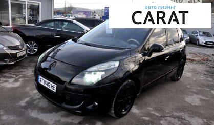 Рассмотреть Renault Megane Scenic 2011 Renault Megane Scenic 2011 - авто лізинг Carat