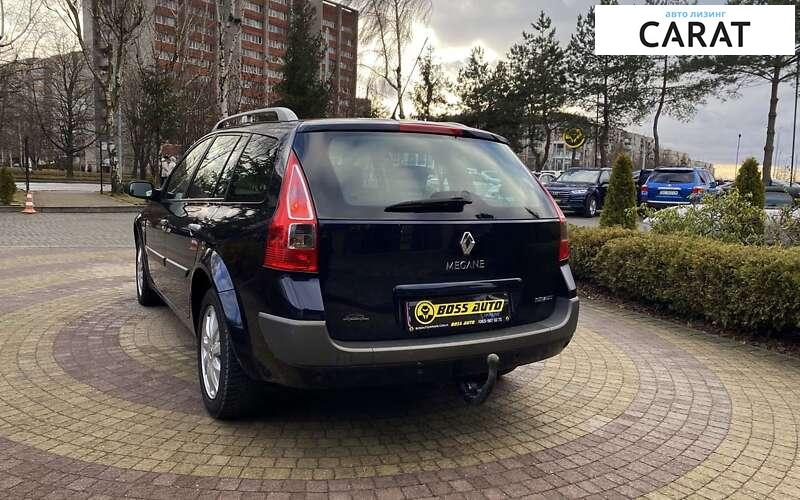 Renault Megane 2006 Renault Megane 2006