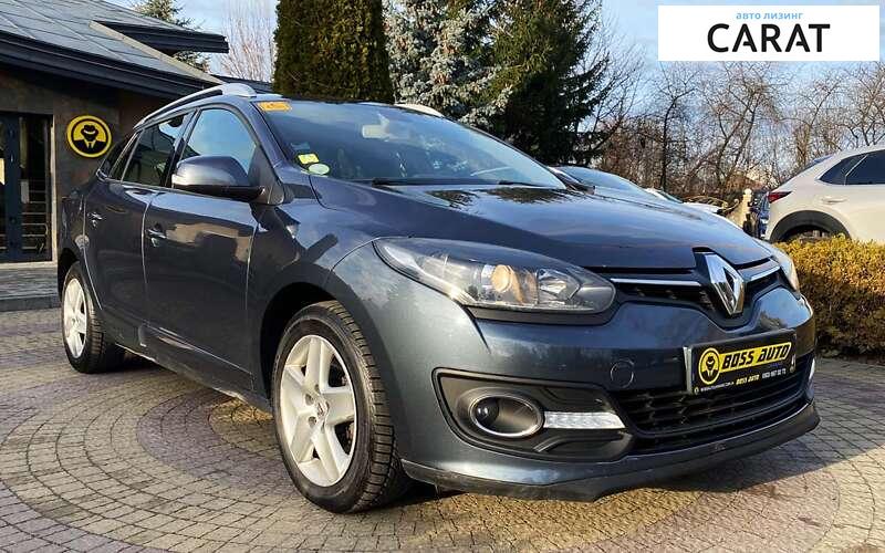 Renault Megane 2015 Renault Megane 2015
