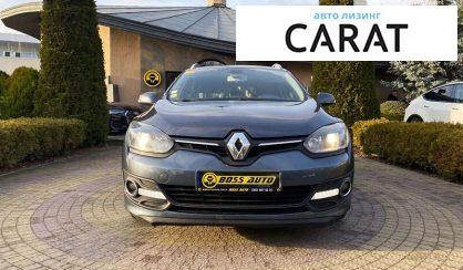 Renault Megane 2015 Renault Megane 2015
