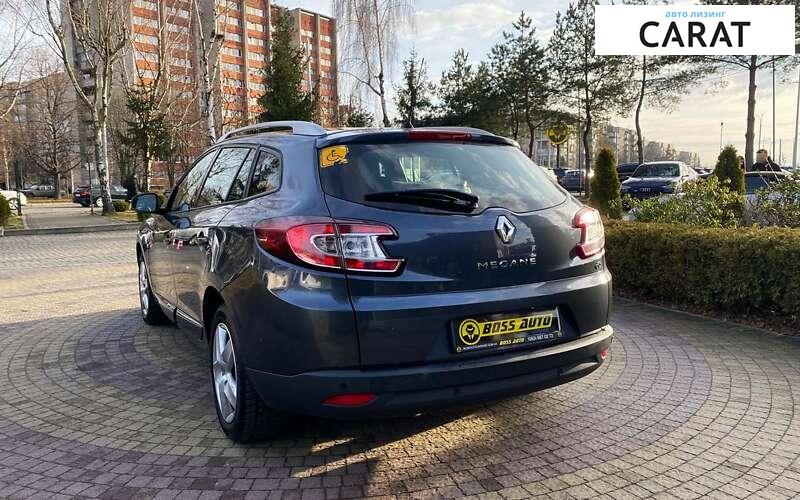 Renault Megane 2015 Renault Megane 2015