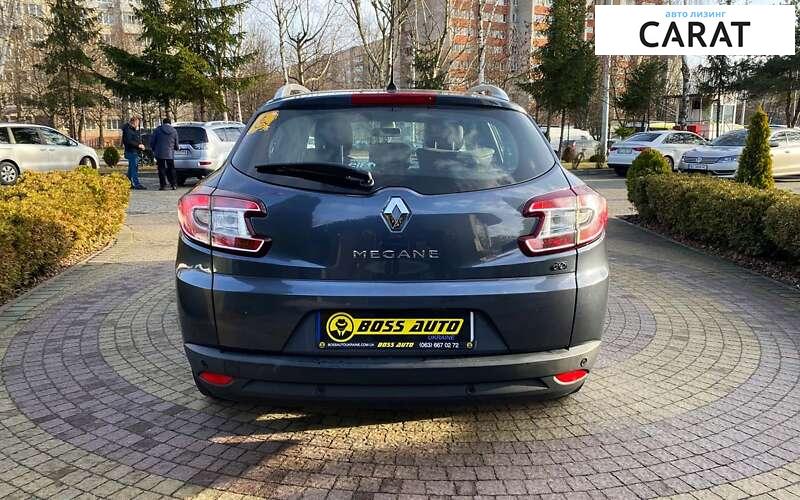 Renault Megane 2015 Renault Megane 2015