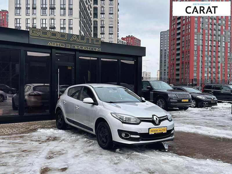 Renault Megane 2015 Renault Megane 2015