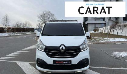 Renault Trafic груз. 2016