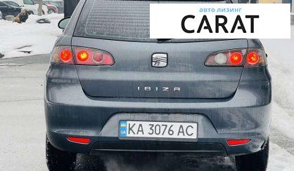 Seat Ibiza 2008 Seat Ibiza 2008