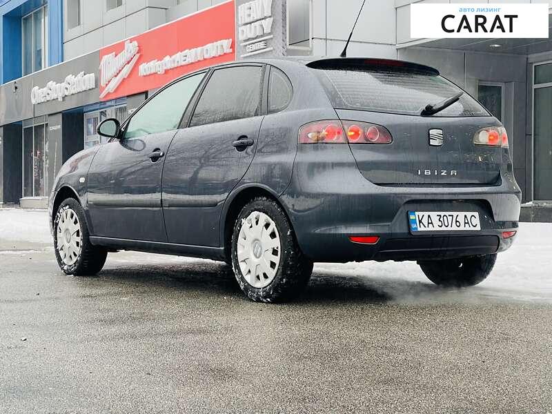 Seat Ibiza 2008 Seat Ibiza 2008