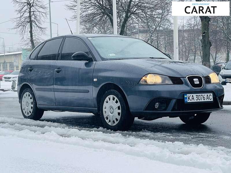 Seat Ibiza 2008 Seat Ibiza 2008