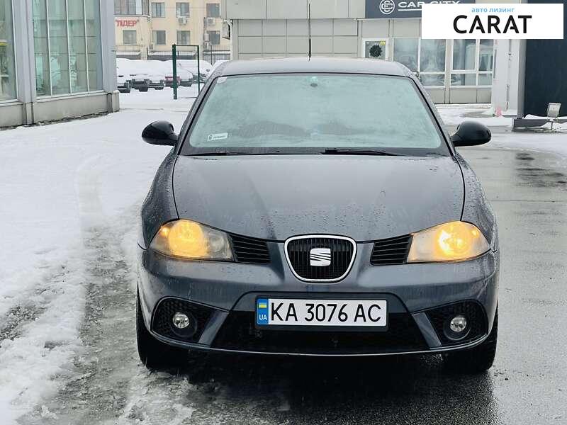 Seat Ibiza 2008 Seat Ibiza 2008