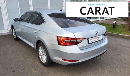 Skoda Superb 2018