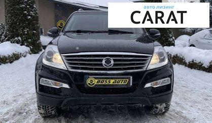 SsangYong Rexton 2013