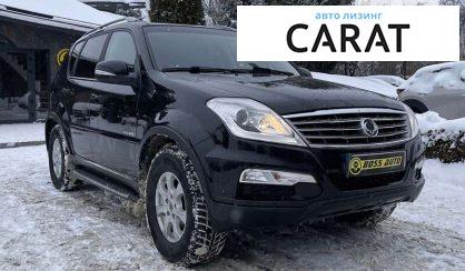 SsangYong Rexton 2013