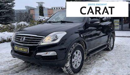 SsangYong Rexton 2013