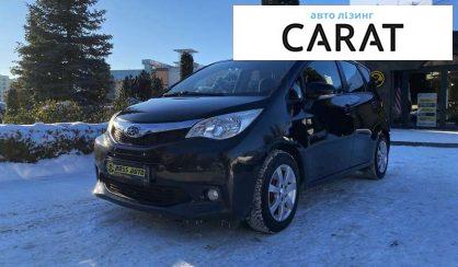 Рассмотреть Subaru Trezia 2013 Subaru Trezia 2013 - авто лізинг Carat