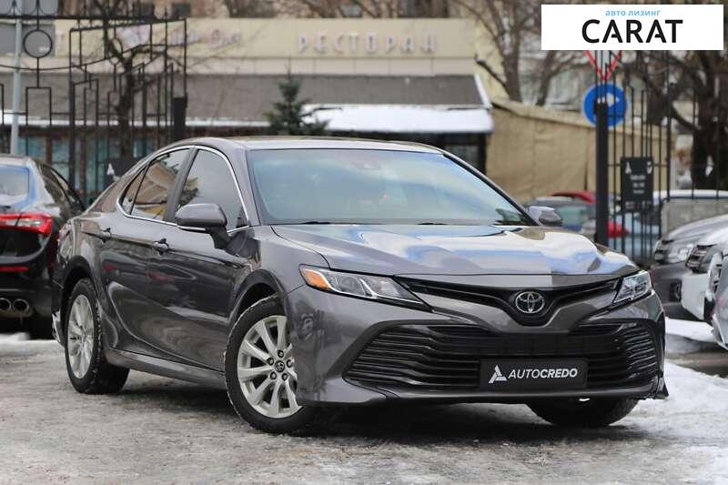 Toyota Camry 2018 Toyota Camry 2018