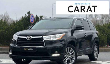 Toyota Highlander 2014