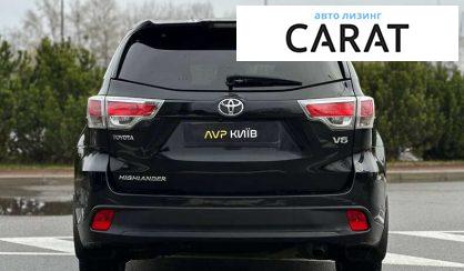 Toyota Highlander 2014