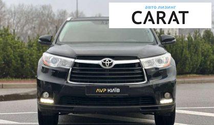 Toyota Highlander 2014