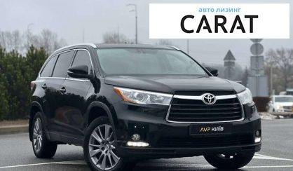 Toyota Highlander 2014