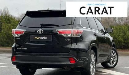 Toyota Highlander 2014