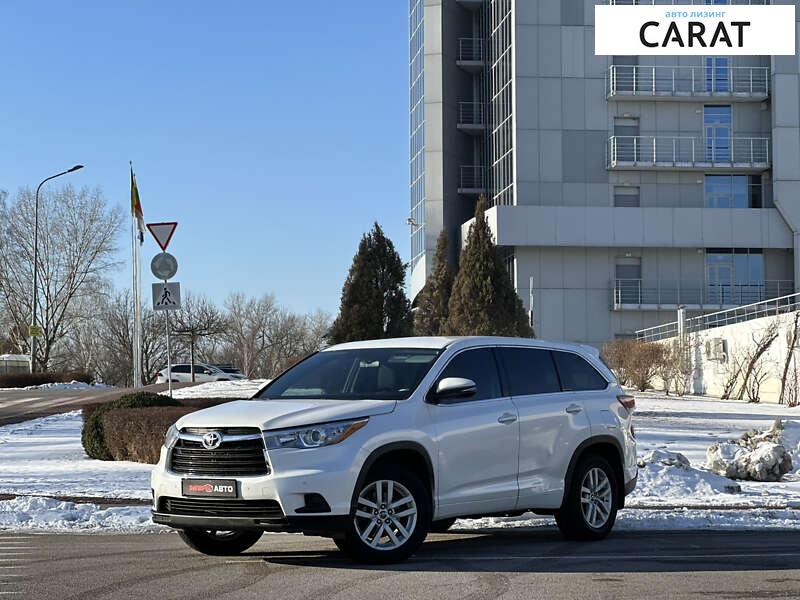 Toyota Highlander 2016 Toyota Highlander 2016