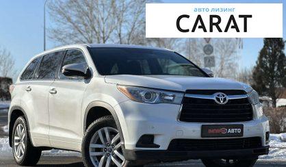 Toyota Highlander 2016 Toyota Highlander 2016
