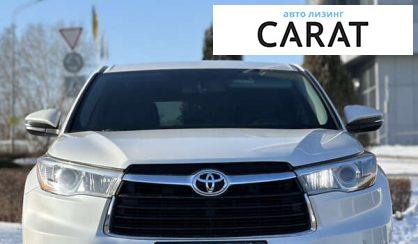 Toyota Highlander 2016 Toyota Highlander 2016