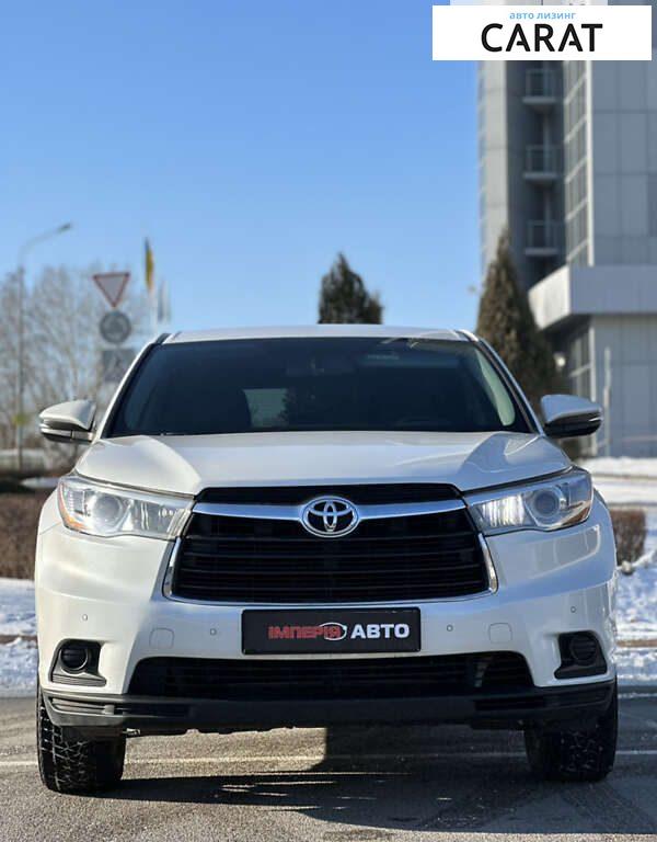 Toyota Highlander 2016 Toyota Highlander 2016