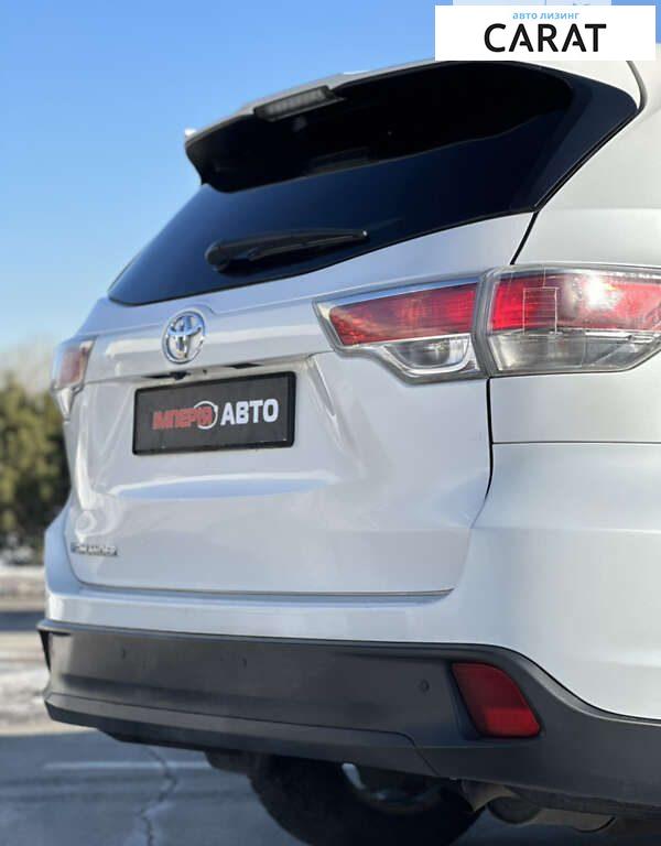 Toyota Highlander 2016 Toyota Highlander 2016