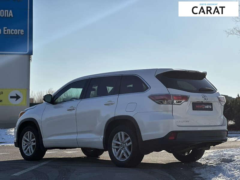 Toyota Highlander 2016 Toyota Highlander 2016
