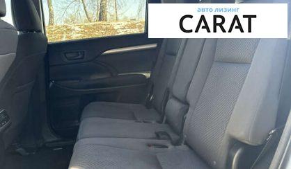 Toyota Highlander 2016 Toyota Highlander 2016