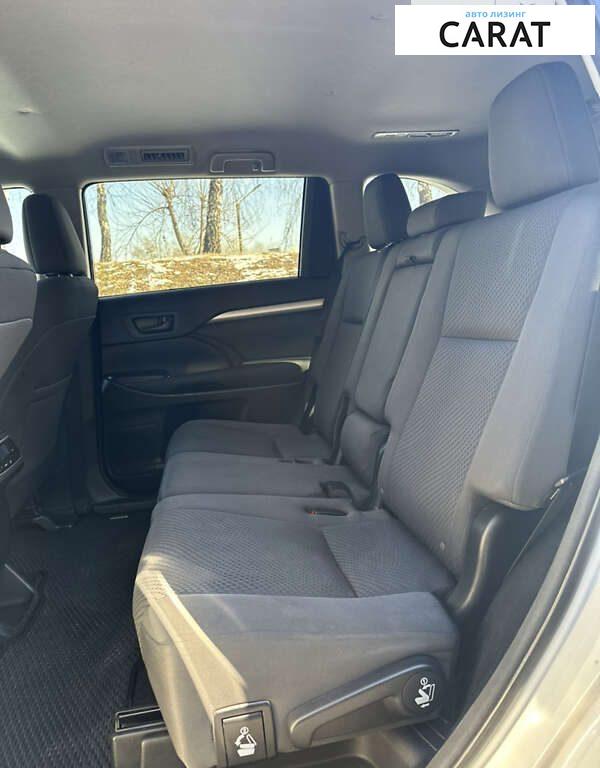 Toyota Highlander 2016 Toyota Highlander 2016