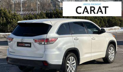 Toyota Highlander 2016