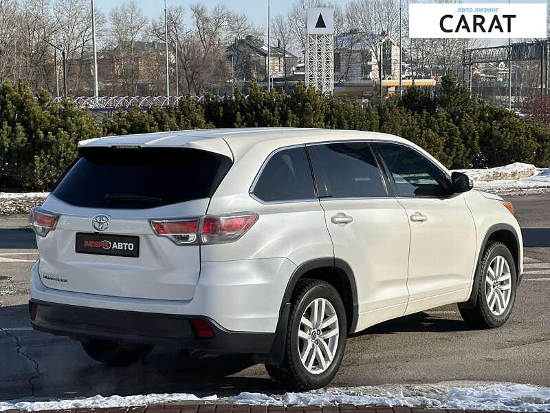 Toyota Highlander 2016 Toyota Highlander 2016