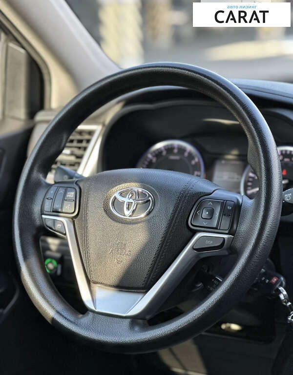 Toyota Highlander 2016 Toyota Highlander 2016