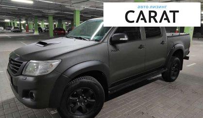 Toyota Hilux 2013