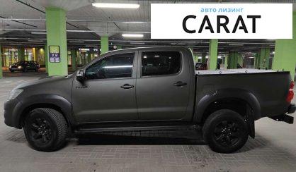 Toyota Hilux 2013