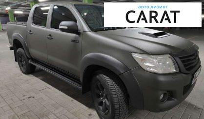 Toyota Hilux 2013