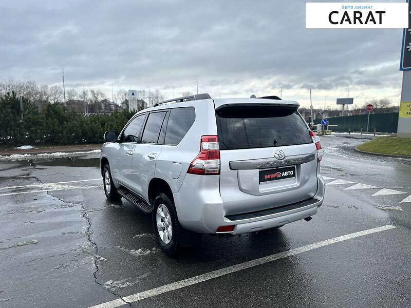 Toyota Land Cruiser Prado 2017 Toyota Land Cruiser Prado 2017