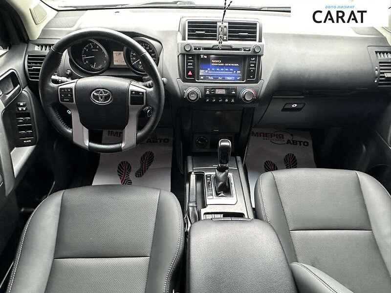 Toyota Land Cruiser Prado 2017 Toyota Land Cruiser Prado 2017