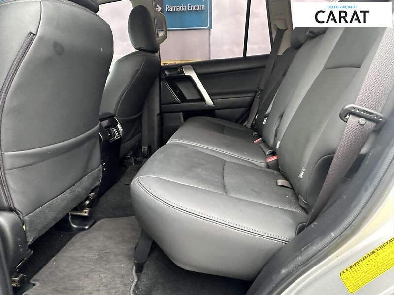 Toyota Land Cruiser Prado 2017 Toyota Land Cruiser Prado 2017