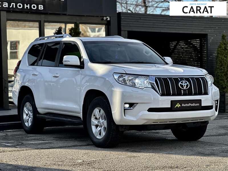 Toyota Land Cruiser Prado 2019 Toyota Land Cruiser Prado 2019