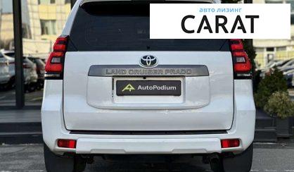 Toyota Land Cruiser Prado 2019 Toyota Land Cruiser Prado 2019