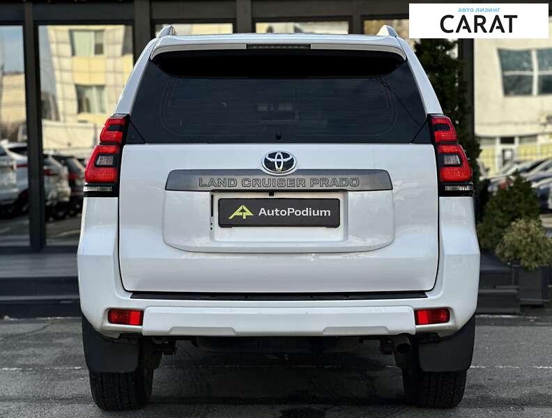 Toyota Land Cruiser Prado 2019 Toyota Land Cruiser Prado 2019